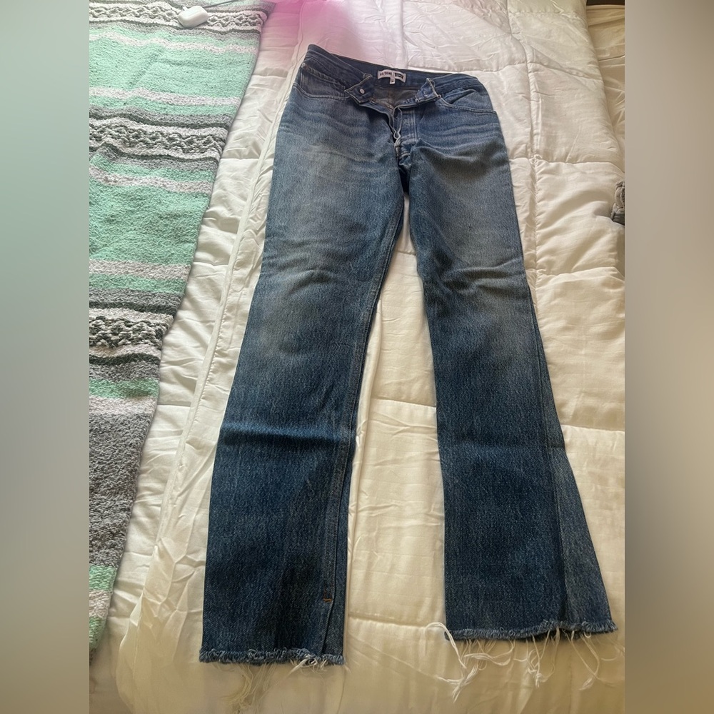 Re/Done Levi’s boot leg jeans